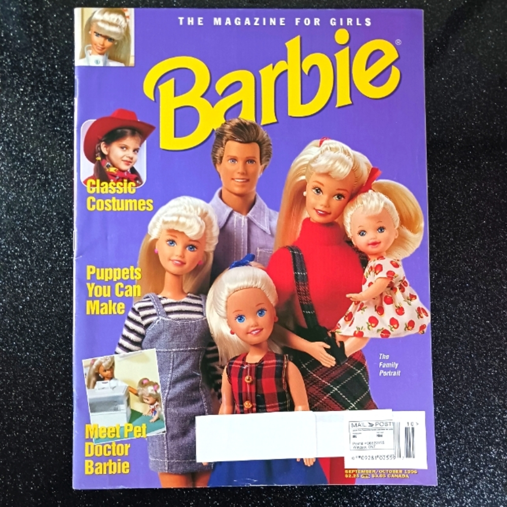 Barbie- The Magazine for Girls- September/October 1996.